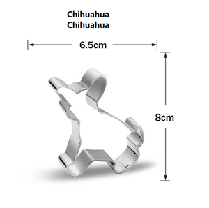 8 St/Pack Utstickare  Hund Collection  8 PCS /Box Dog Cookie Cutter Collection