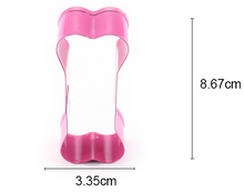 Ladda upp bild till gallerivisning, 5 St/Pack  Ben Utstickare  5PCS/Set  Bone Shape Cookie Cutter
