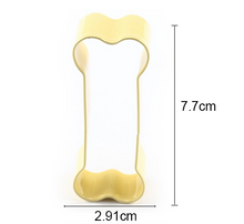 Ladda upp bild till gallerivisning, 5 St/Pack  Ben Utstickare  5PCS/Set  Bone Shape Cookie Cutter
