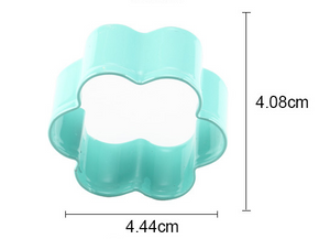 5 St/Pack Blommor Utstickare   5 PCS Flower Cookie Cutter