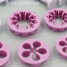 Ladda upp bild till gallerivisning, 33 St/Pack Fondant Utsickare Blommor Löv Fjärilar  33 PCS/Set Fondant Flower &amp; Leaves Pattern Cutters

