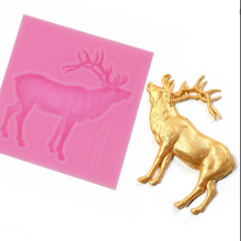 Ladda upp bild till gallerivisning, Deer Silicone Mold-A
