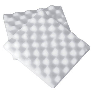 2 St/Pack Vågor Torkning av Skum Pat för Fondant, Gum Pasta, Våffelpapper Blomma  2 PCS/Set Wave Foam Drying Pad for Fondant ,Gum Paste Waffle Paper Flowers