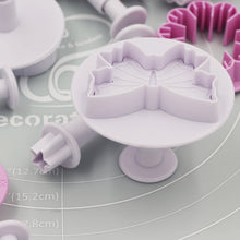 Ladda upp bild till gallerivisning, 33 St/Pack Fondant Utsickare Blommor Löv Fjärilar  33 PCS/Set Fondant Flower &amp; Leaves Pattern Cutters
