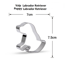 Ladda upp bild till gallerivisning, 8 St/Pack Utstickare  Hund Collection  8 PCS /Box Dog Cookie Cutter Collection
