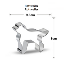 Ladda upp bild till gallerivisning, 8 St/Pack Utstickare  Hund Collection  8 PCS /Box Dog Cookie Cutter Collection
