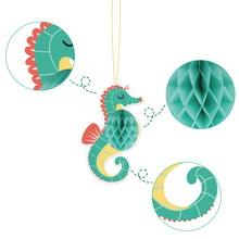 Ladda upp bild till gallerivisning, 31 St/Pack Havsdjur Temafest Födelsedag Dekoration   31 PCS/Set Ocean Animal Themed Party Decoration
