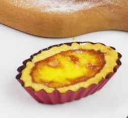 10st/Pack Oval Tartelettformar/formar Mini Pie/Tart Pan