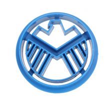 Ladda upp bild till gallerivisning, 6 St/Pack Avengers Utstickare Fondant  6 PCS/Set  Avengers Fondant  Cookie Cutter
