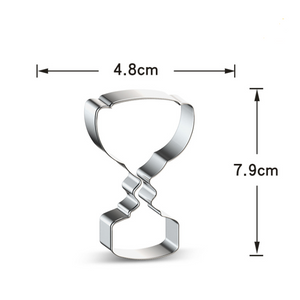 6 St/Pack Foboll  Mästare, character., Vinnare, fotboll, fotbolls-VM Världsmästerskapet  Fondant Utstickare  4Pcs World Cup & Football Champion  Winner World Cup  Sugarcraft Fondant Biscuits DIY Molds Cutters