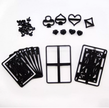 Ladda upp bild till gallerivisning, 28 St/Pack Poker Utstickare Fondant  Patchwork Dekoration  28 PCS /Set Poker Fondant Cutter Cookie Cutter Cake Decoration

