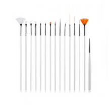 Ladda upp bild till gallerivisning, 15 Delar Penslar till Tårtdekorationer  15 PCS/Set Cake Decoration Brush
