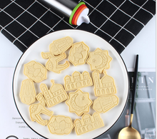 Ladda upp bild till gallerivisning, 6 St/Pack Eid RamadanMuslim Fest Utstickare  6 PCS/Set  Eid Ramadan Muslim Holiday Cookie Cutters    قطاعة البسكويتا  لعيد  رمضان

