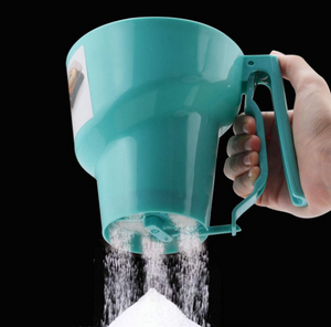 Mjölsikt Extra Stor Mjölsikt   Super Wide Opening Large Flour Sifter Cup