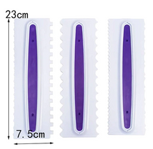 Ladda upp bild till gallerivisning, 3 PCS/Set Forsting Cake Border Combs

