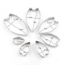 Ladda upp bild till gallerivisning, 7 St/ Pack  Gumpaste Fondant Utstickare Pionblomma-B
