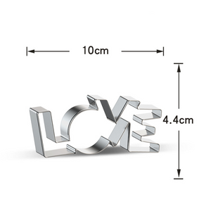 5 St/Pack  Utstickare  Alla hjärtans dag Kärlek   5 PCS/Set Love Theme Valentine Day Cookie Cutter