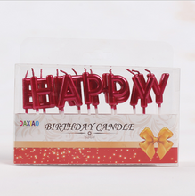 Ladda upp bild till gallerivisning, Happy Birthday  Ljus  Happy Birthday Candle
