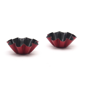 10 St/Pack Tartlettformar Pajformar 10 PCS/Set  Mini Tart Pan Fruit Tart Party Food  Festmat Frukt