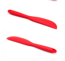 Ladda upp bild till gallerivisning, Extra Lång  Slickepott   Extra Long Silicone Spatula -Red
