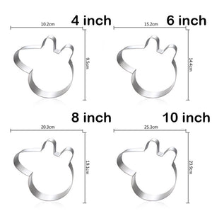 Peppa Gris Mousse Ring Kakaform