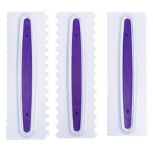 Ladda upp bild till gallerivisning, 3 PCS/Set Forsting Cake Border Combs
