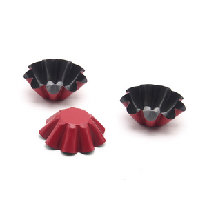 10 St/Pack Tartlettformar Pajformar 10 PCS/Set  Mini Tart Pan Fruit Tart Party Food  Festmat Frukt