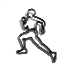 Ladda upp bild till gallerivisning, 6 St/Pack Springa Sport Tema Fondant Utstickare  6PCS/Set Running Theme Fondant Cutter
