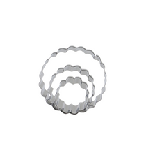 Ladda upp bild till gallerivisning, 3 St/ Pack Utstickare Nejlika Blommapetal 3 PCS/Set Fondant Gumpaste Carnation Flower Petal Cutter

