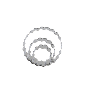3 St/ Pack Utstickare Nejlika Blommapetal 3 PCS/Set Fondant Gumpaste Carnation Flower Petal Cutter