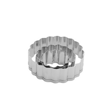 Ladda upp bild till gallerivisning, 3 St/ Pack Utstickare Nejlika Blommapetal 3 PCS/Set Fondant Gumpaste Carnation Flower Petal Cutter
