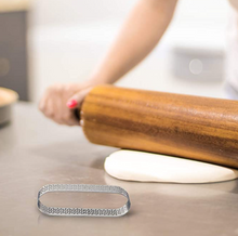 Ladda upp bild till gallerivisning, 6 St/Pack Perforerad Tårtring  Dessert Mousse  Perforated  Oval Ring  100*30 * 20mm
