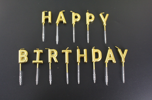 Happy Birthday  Ljus  Happy Birthday Candle