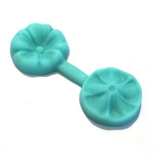 Dubbel Veiner Silikonform  Små  Blomma Double-Sided Vein Small Flower Silicone Mold