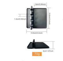Ladda upp bild till gallerivisning, Köksredskapshållare  Köksredskap Heat Resistant Silicone Spoon Rest Ladle Utensil Holder Rack Cooking Tool Holder
