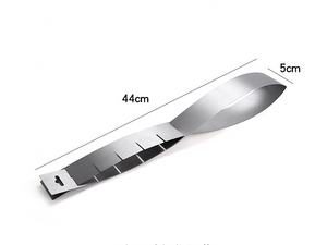 Justerbar Hjärtformad Tartring Rostfritt Stål --Adjustable Stainless Cake Cutting Ring- Heart Shape