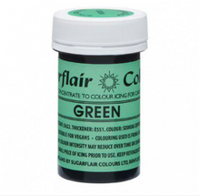 Ladda upp bild till gallerivisning, Sugarflair Pastafärger Helig Grön    Sugarflair Holly Green  Spectral Paste Concentrate Color 25g
