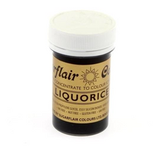Ladda upp bild till gallerivisning, Sugarflair Pastafärger Lakrits  Sugarflair Liquorice Spectral Paste Concentrate Color 25g
