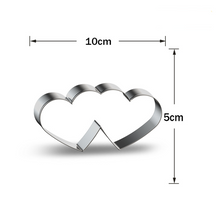 Ladda upp bild till gallerivisning, 5 St/Pack  Utstickare  Alla hjärtans dag Kärlek   5 PCS/Set Love Theme Valentine Day Cookie Cutter
