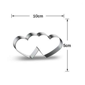 5 St/Pack  Utstickare  Alla hjärtans dag Kärlek   5 PCS/Set Love Theme Valentine Day Cookie Cutter