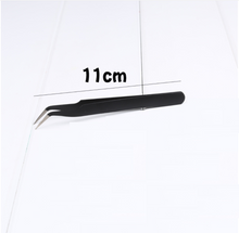 Ladda upp bild till gallerivisning, Pincett  Böjd Spets Tårtadekoratoin Tårta Dekoration Tårtdekorationsverktyg Tweezers for Cake Decoration
