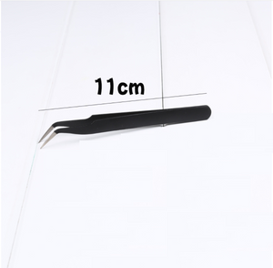 Pincett  Böjd Spets Tårtadekoratoin Tårta Dekoration Tårtdekorationsverktyg Tweezers for Cake Decoration
