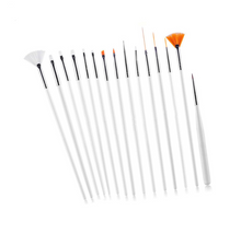 Ladda upp bild till gallerivisning, 15 Delar Penslar till Tårtdekorationer  15 PCS/Set Cake Decoration Brush
