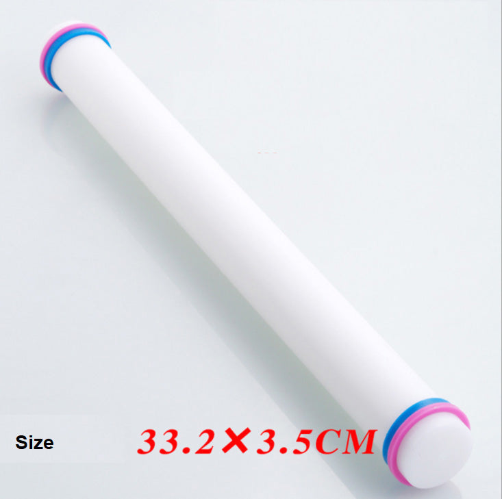 Stor Fondantkavel L Fonant Rolling Pin Tårtadekoration 33.2cm * ⌀3.5cm