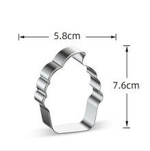 Ladda upp bild till gallerivisning, 8 St /Pack Utstickare Glass  8 PCS /Set Ice Cream Cookie Cutter
