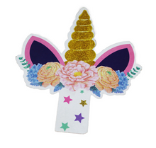 Ladda upp bild till gallerivisning, 3 Våningar  Muffinsställ -Unicorn 3-Tier Cupcakes Stands-Unicorn Pattern
