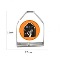 Ladda upp bild till gallerivisning, 10st/Pack Halloween Utstickare Pepparkaksformar Pepparkaksform  med stenciler Collection B
