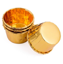 Ladda upp bild till gallerivisning, 48 St/Pack Extra Stora  Aluminum Foil Muffinsformar Baking Cup   48 PCS/Box Extra Large Aluminum Foil Baking Cup
