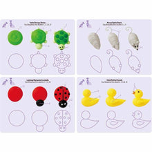 Ladda upp bild till gallerivisning, 89 Mönster /Pack Övningsset Spritsa －89 Patterns/Set Icing Piping Decorating Practice Drawing  Template
