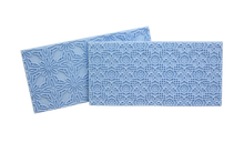 Ladda upp bild till gallerivisning, 2 St/Pack Blomma Plast  Plastformer Fondant Tårtkant  2 PCS/Set Fondant Cake  Border Cupcake  Cookie Decroation Press Mold Mat Cake Decroation
